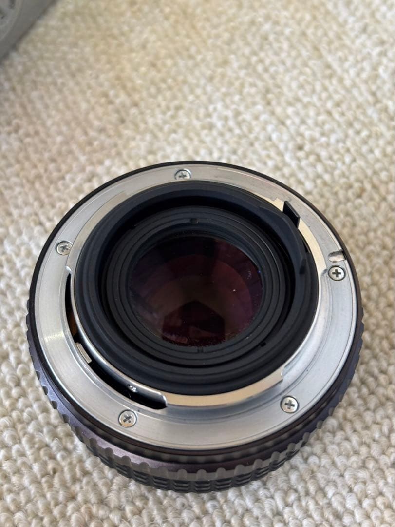 PENTAX MX シルバー 一眼レフ カメラ レンズ 50mm
