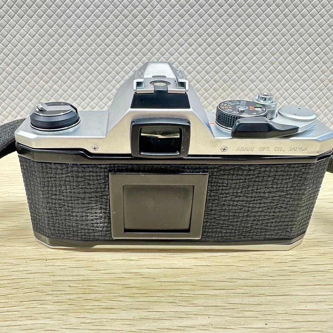 PENTAX MX シルバー 一眼レフ カメラ レンズ 50mm