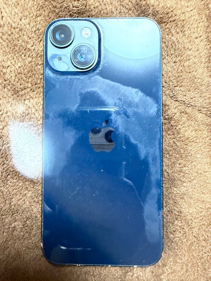 Apple iPhone 14青色 本体
