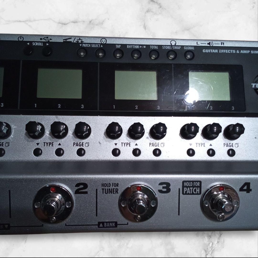 ZOOM G5 ギターエフェクター　シルバー　マルチエフェクター