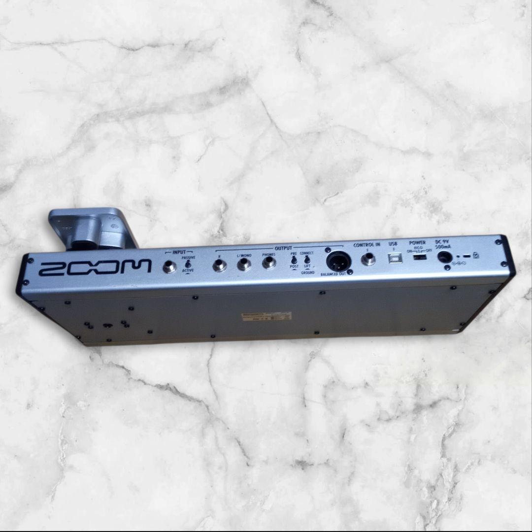 ZOOM G5 ギターエフェクター　シルバー　マルチエフェクター