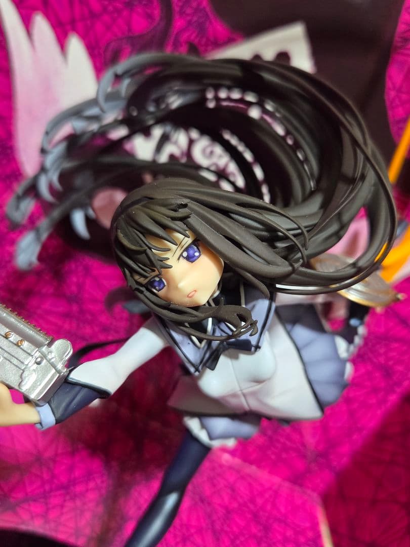 暁美ほむら1/7 CREAMODE　ガレージキット　完成品