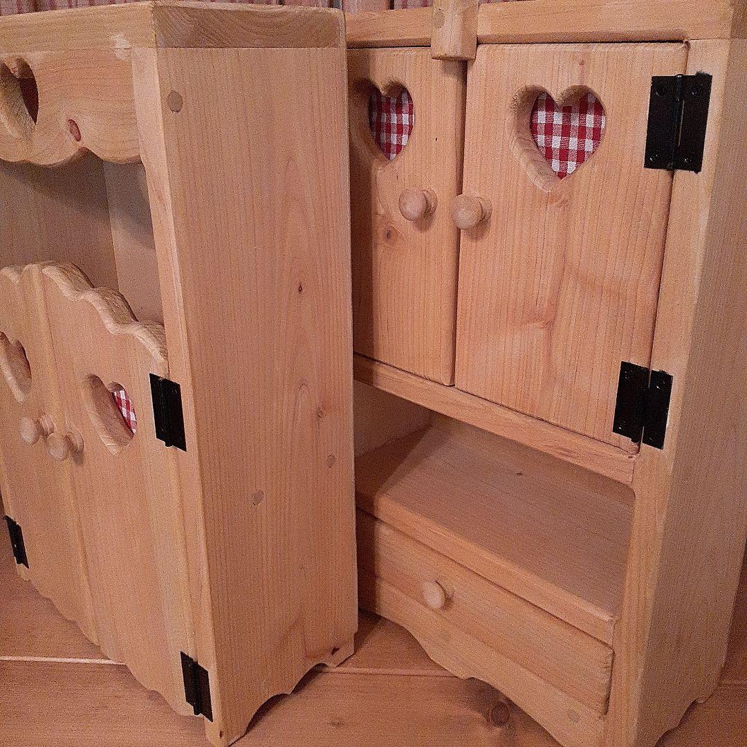 C53.カントリー家具(2点セット)