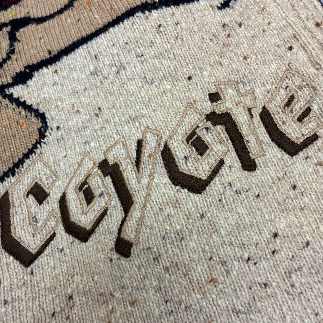 カステルバジャック✕ルーニー・テューンズコラボ　コヨーテ　リバーシブルジャケット