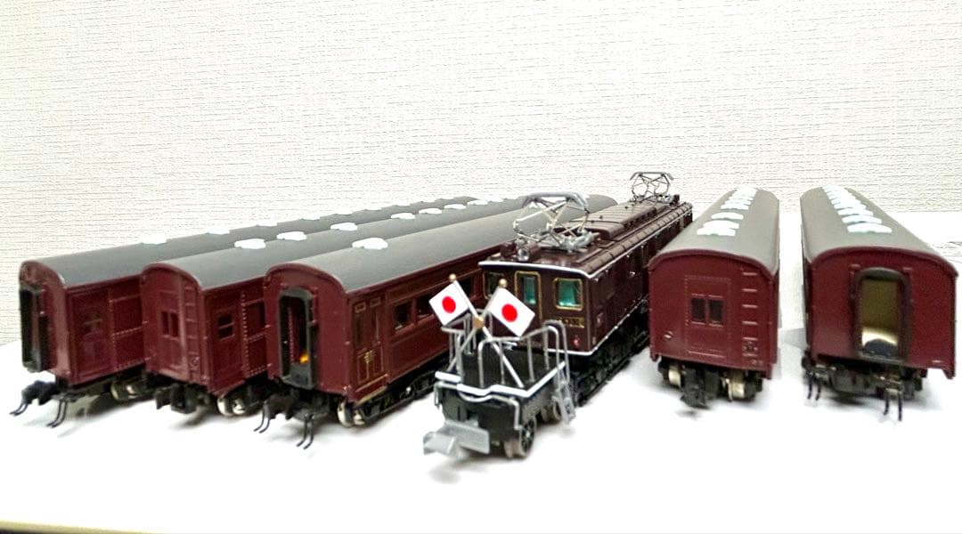 お召し客車　EF53電気機関車　6両セット
