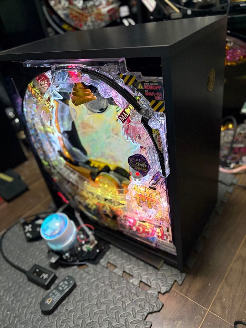 【超希少】P まどかマギカ２ 卓上 ボックス【送料込み】