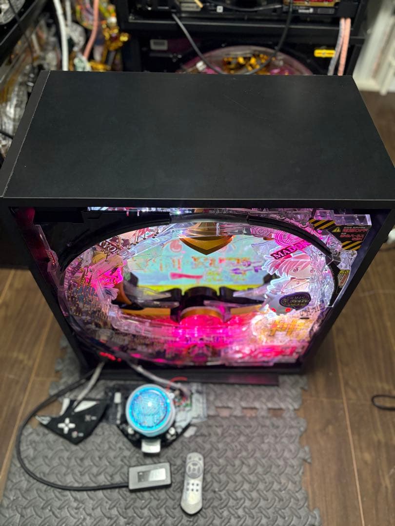 【超希少】P まどかマギカ２ 卓上 ボックス【送料込み】