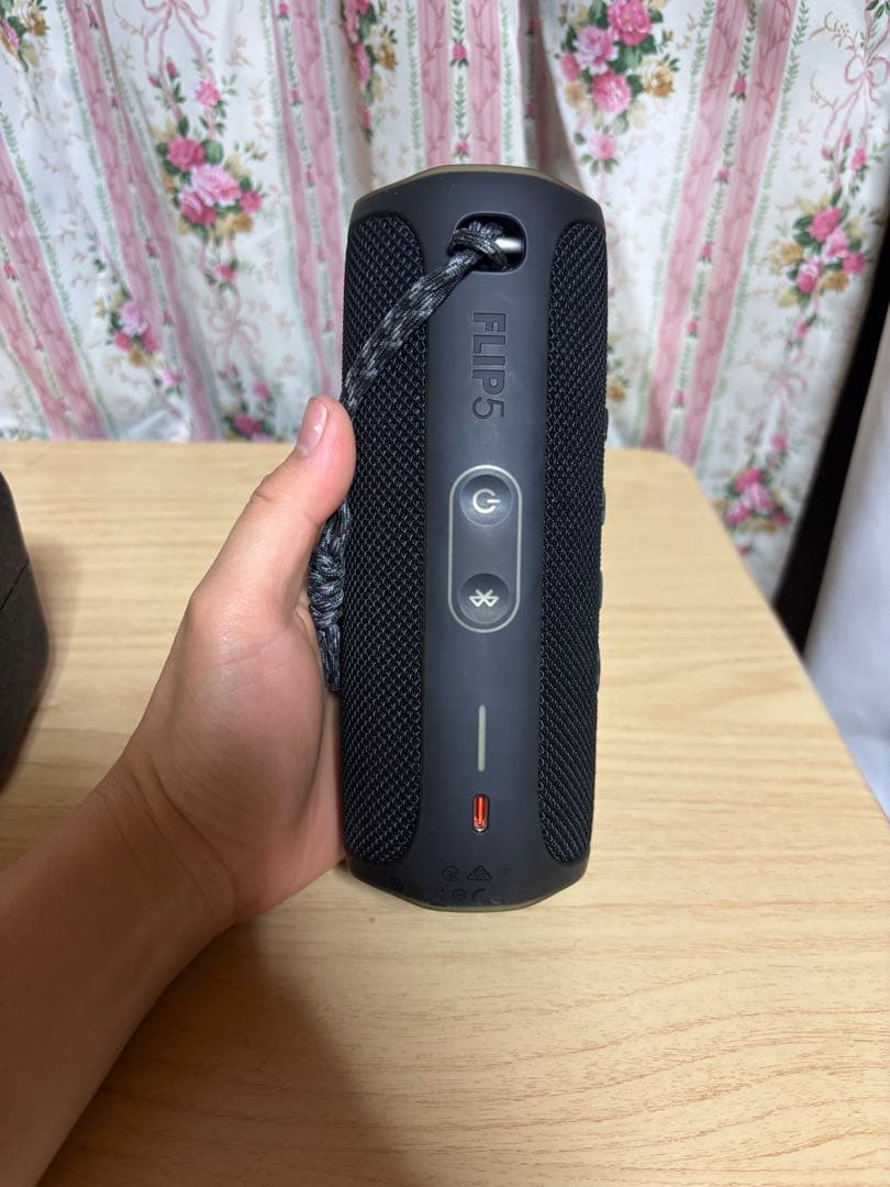 JBL Flip 5 ブラック ワイヤレススピーカー