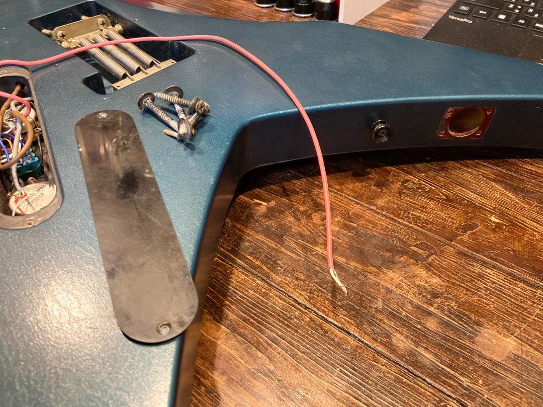 ジャンク　Edwards E-C-98V　PENICILLIN 千聖モデル