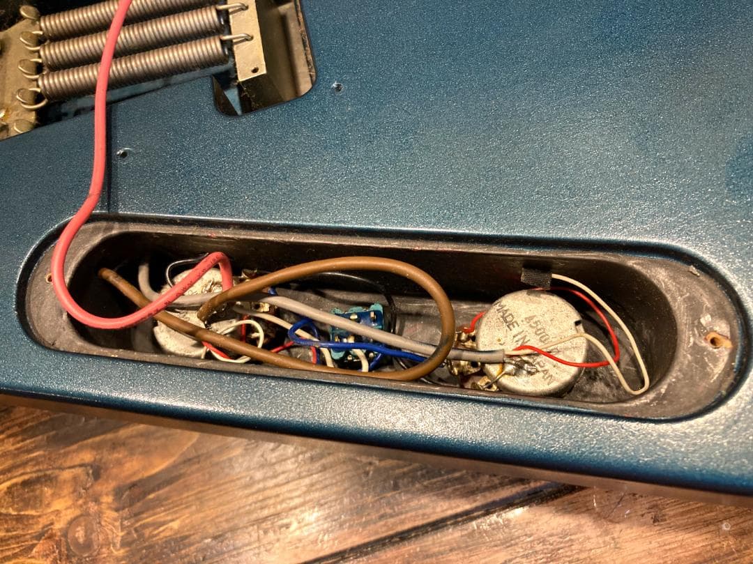 ジャンク　Edwards E-C-98V　PENICILLIN 千聖モデル