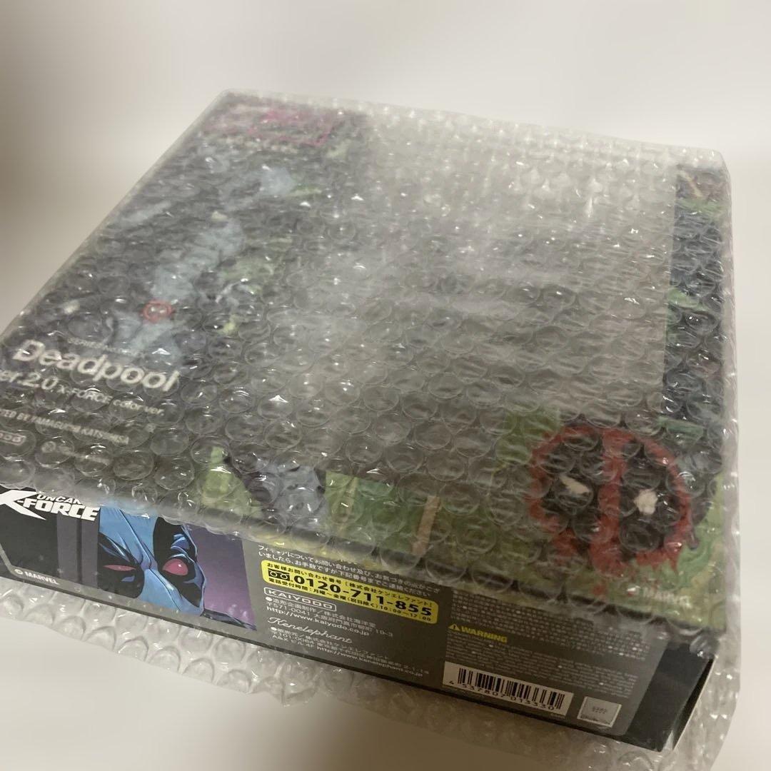 海洋堂　リボルテックヤマグチ　デッドプール　X-FORCEカラー　ver2.0