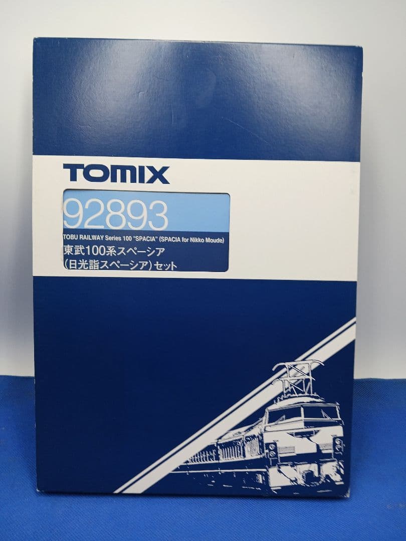 TOMIX 92893 東武100系 スペーシア (日光詣スペーシア) 6両