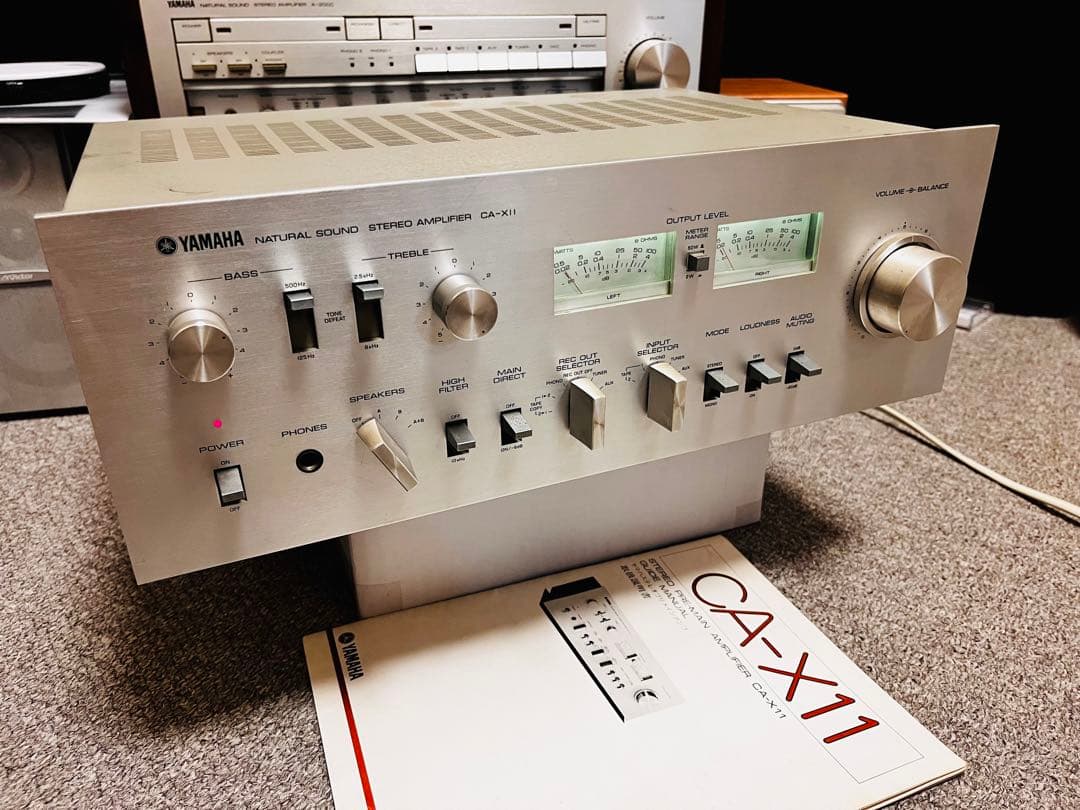 YAMAHA CA-X11 プリメインアンプ