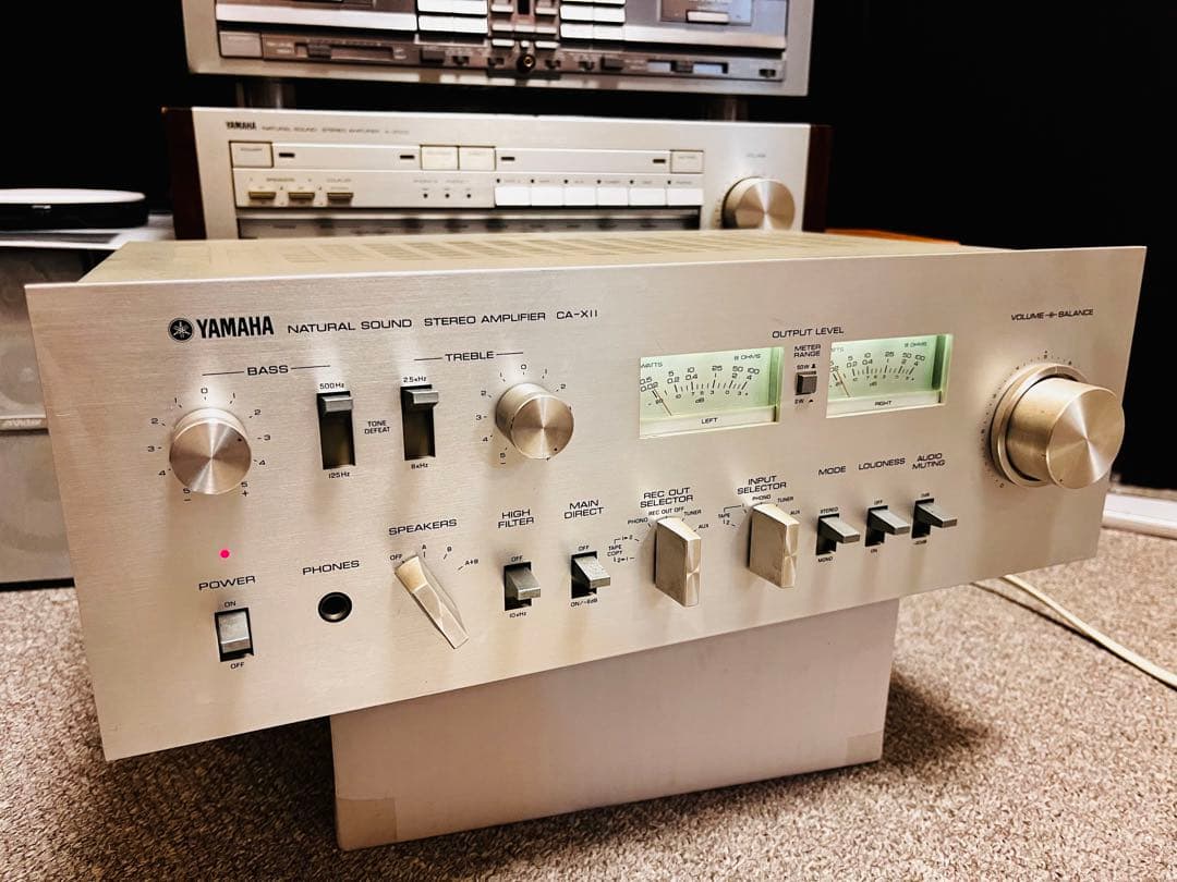YAMAHA CA-X11 プリメインアンプ