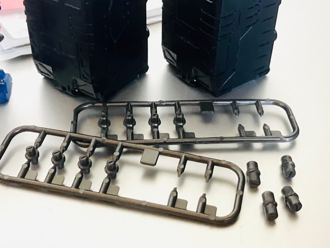 ダイアクロン　パワードシステムセット バトルスキャリバー マニューバ・イプシロン