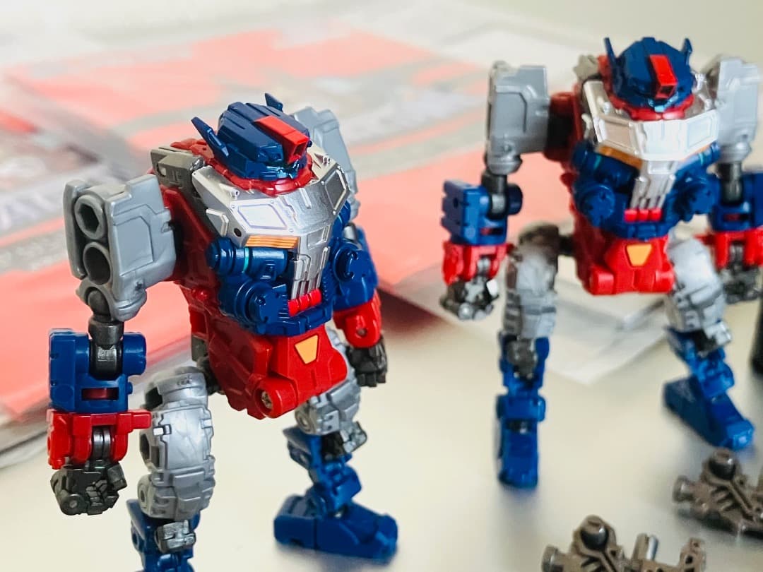 ダイアクロン　パワードシステムセット バトルスキャリバー マニューバ・イプシロン