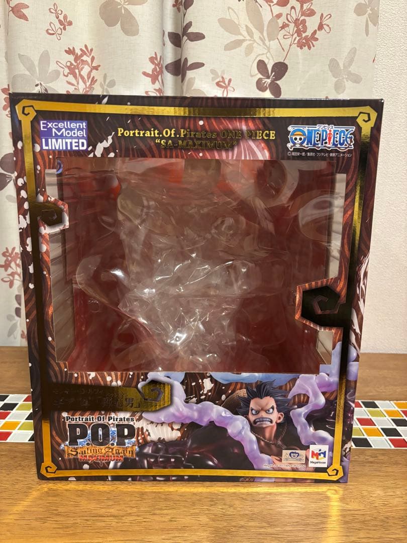 POP maximum ルフィ　ギア4 弾む男