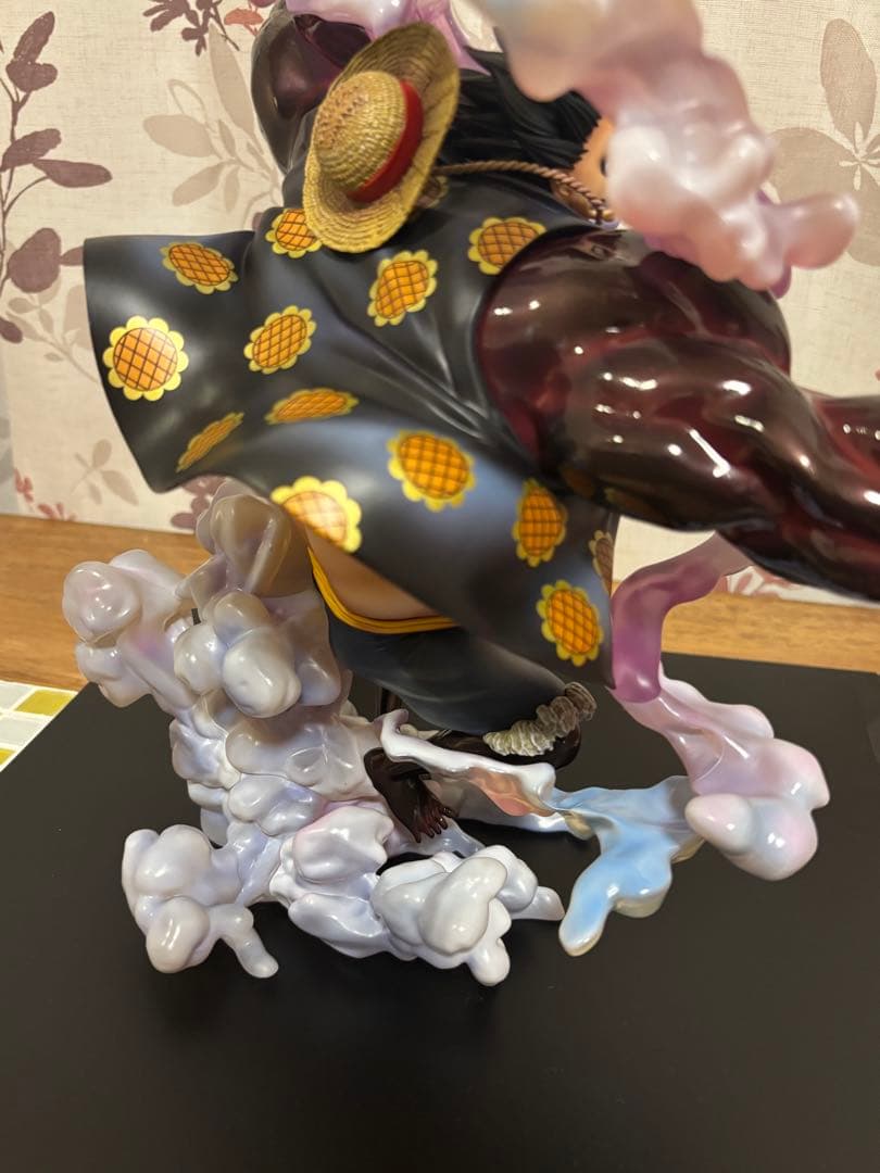 POP maximum ルフィ　ギア4 弾む男