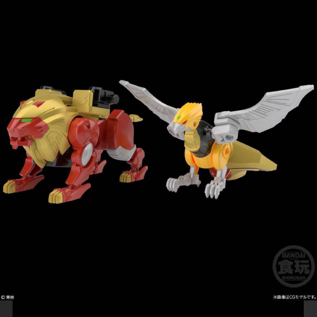 ✨ 新品未開封品 ✨　SMP 百獣戦隊ガオレンジャー　ガオキング