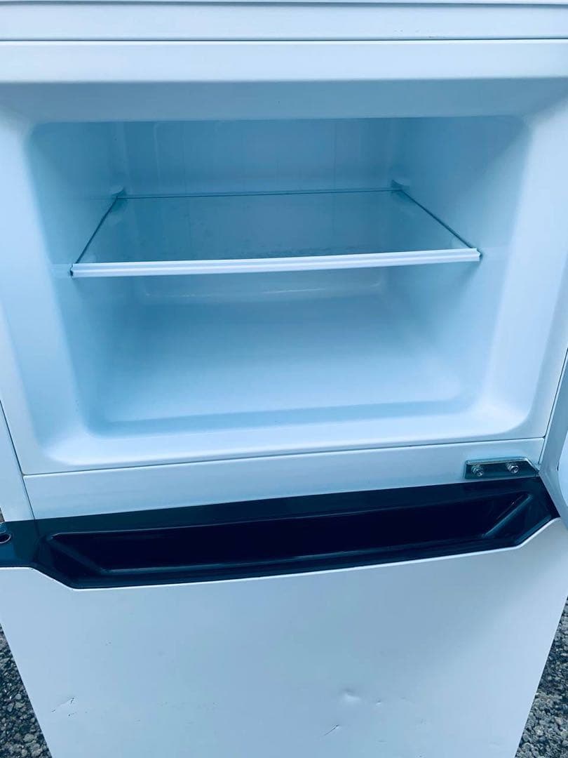 ♦Hisense 2ドア冷凍冷蔵庫【2018年製】HR-B1201