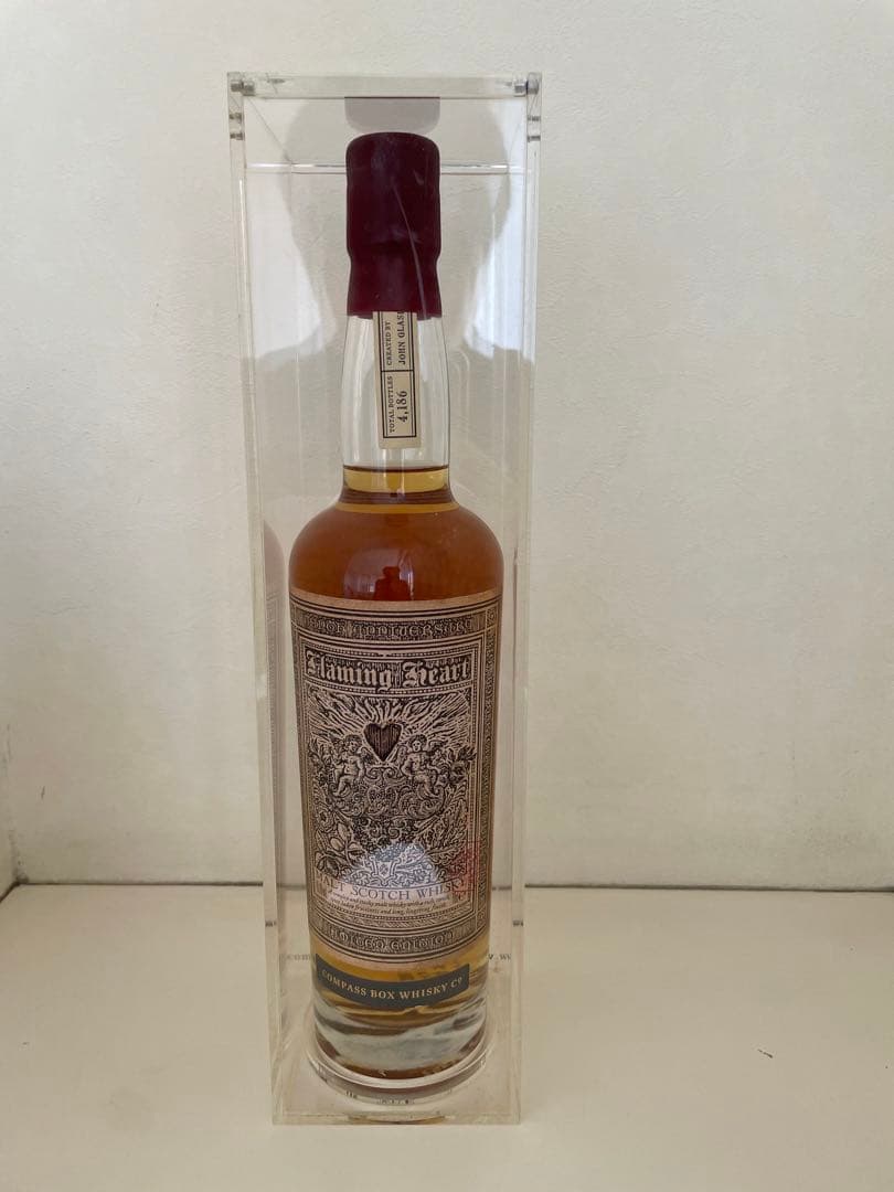 Flaming Heart 46% 2010年　スコッチウイスキー