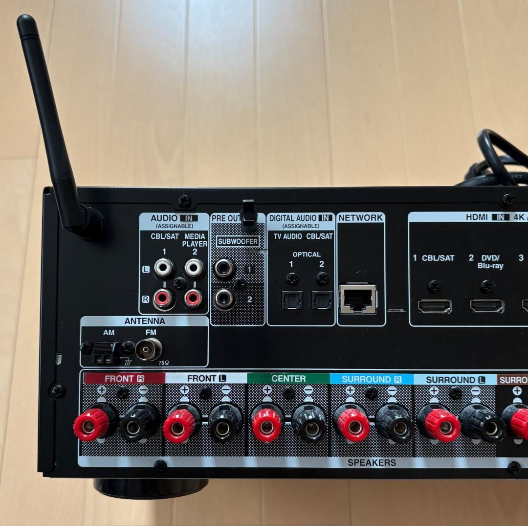 DENON AVR-X1200W AVアンプ