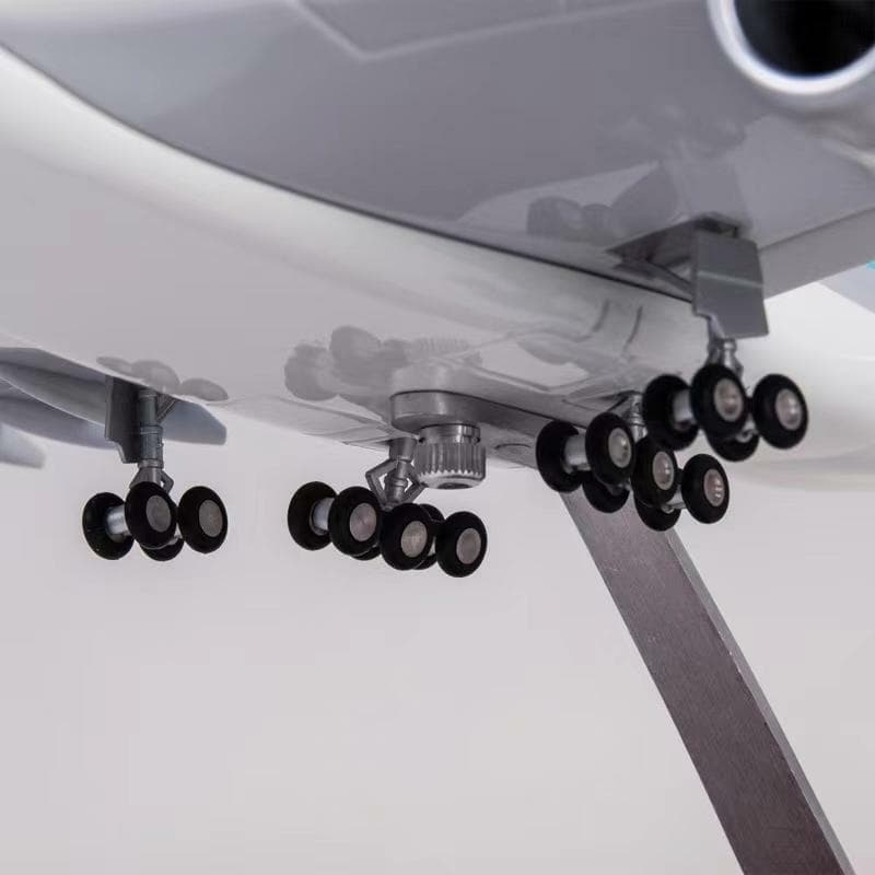 アウトレット 模型飛行機 コリアンエアー A380 LED 航空機 大韓航空