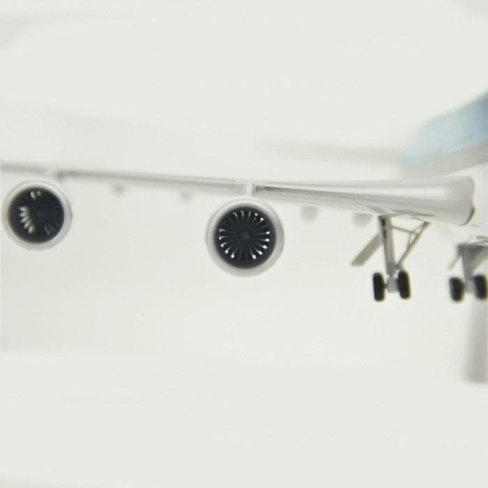 アウトレット 模型飛行機 コリアンエアー A380 LED 航空機 大韓航空