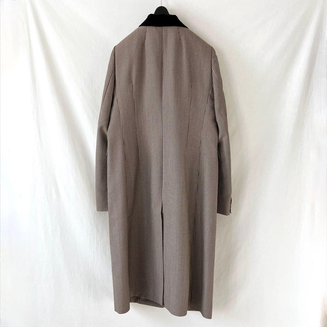 未使用 CoSTUME NATIONAL ロングコート チェスター 38 千鳥