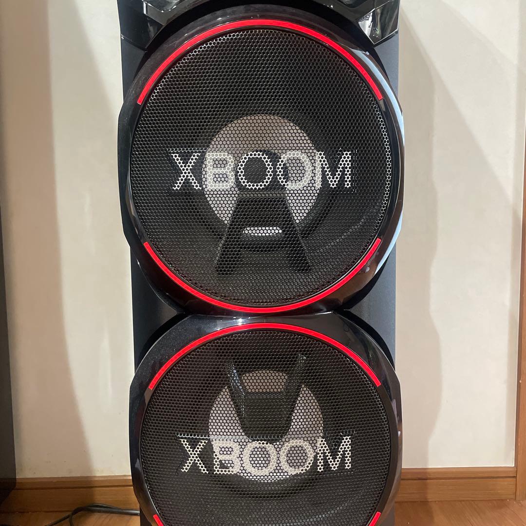 LG XBOOM ON9 大型スピーカー　CD USB
