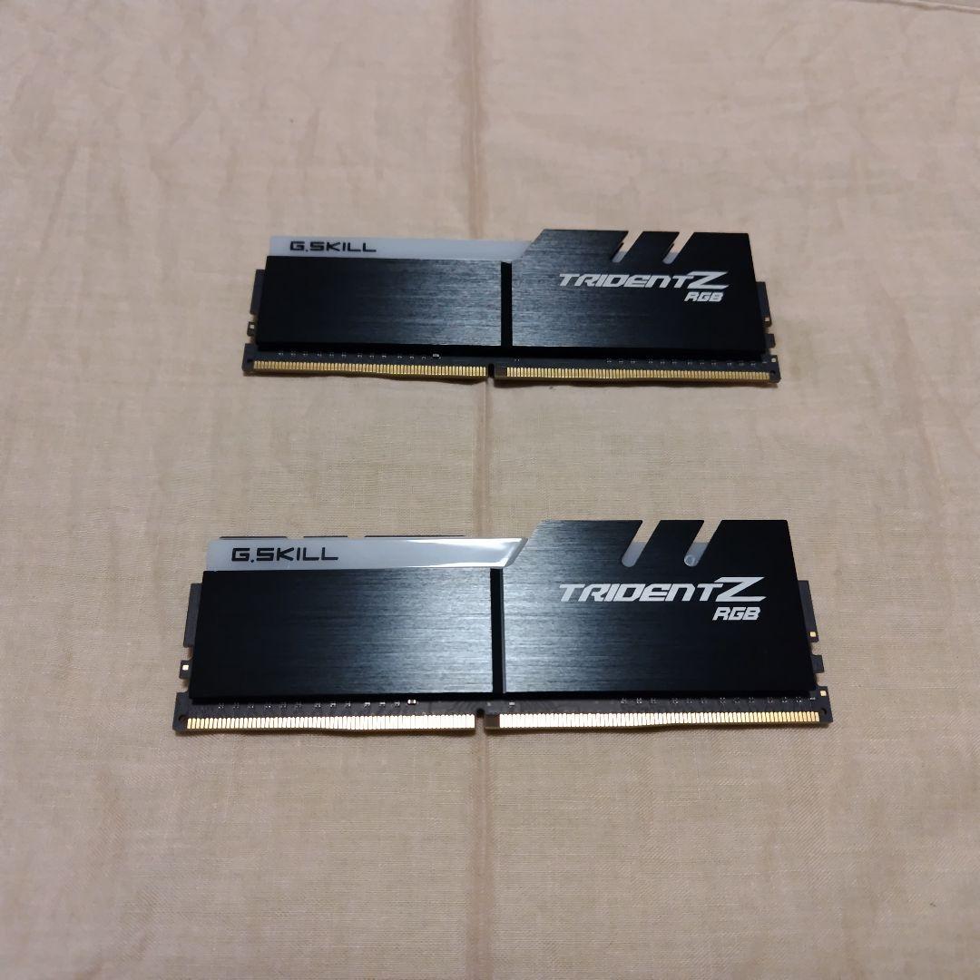 G.Skill DDR4-3600メモリ 8GB 2枚