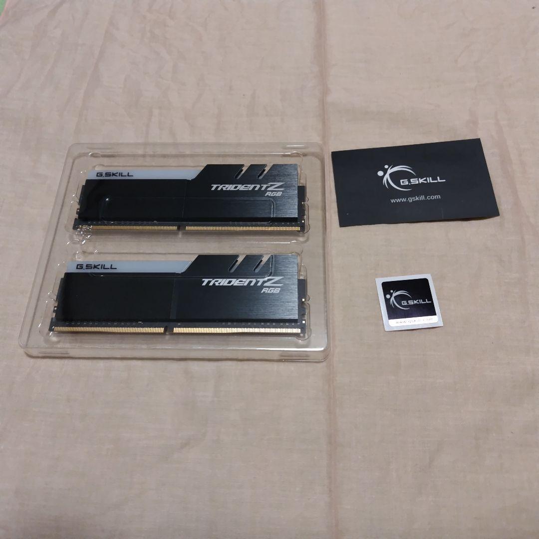 G.Skill DDR4-3600メモリ 8GB 2枚