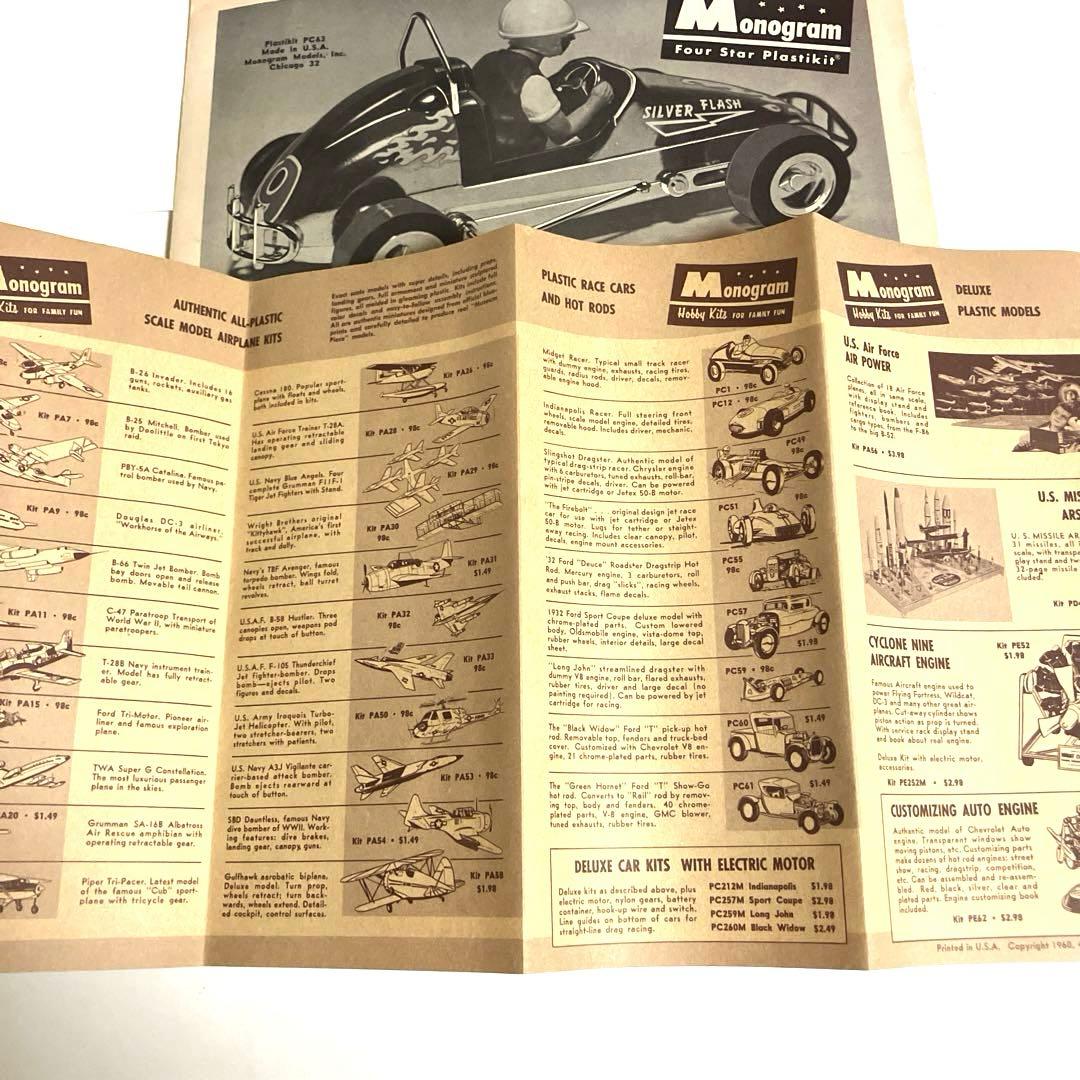 希少！激レア！当時物！Monogram QUARTER MIDGET racer