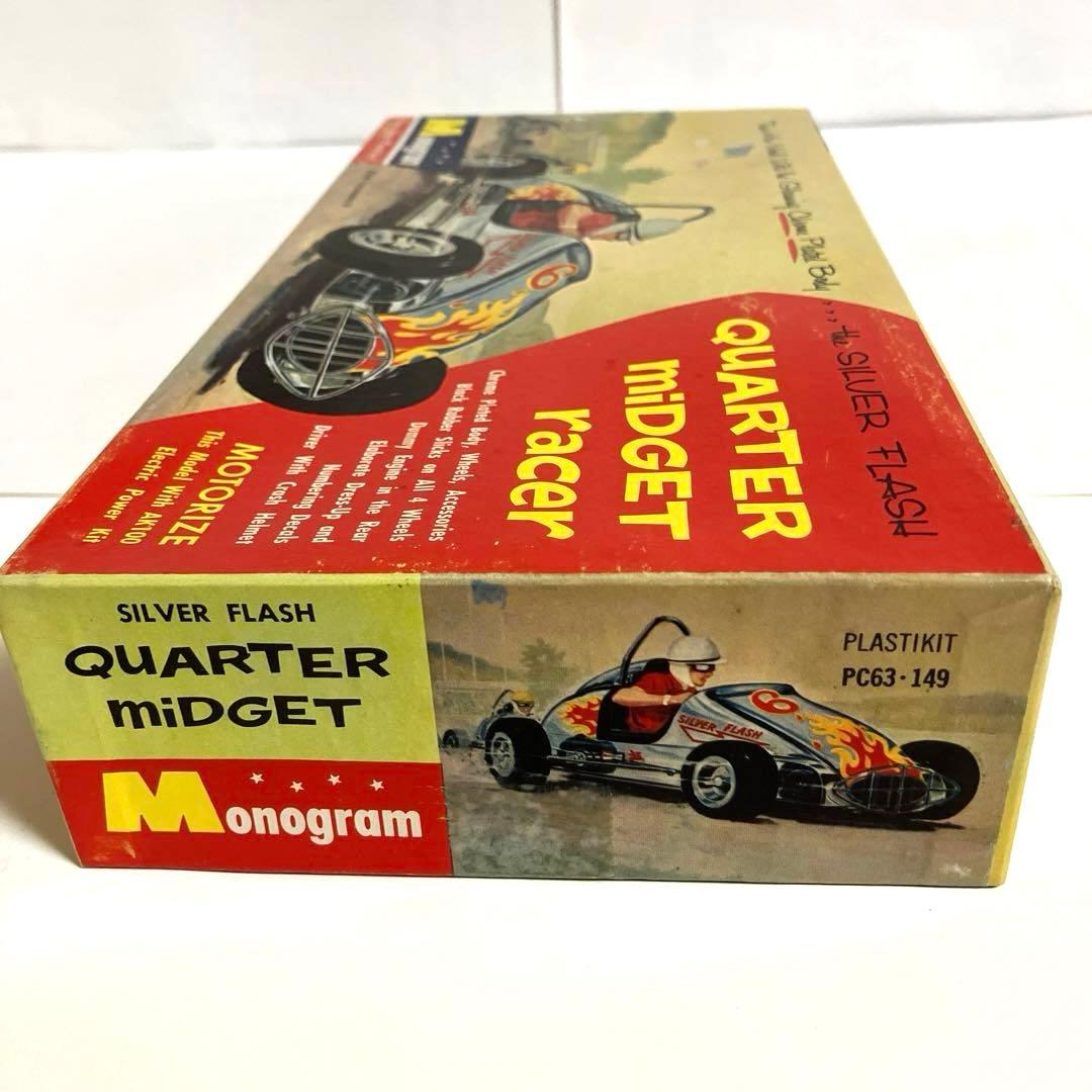 希少！激レア！当時物！Monogram QUARTER MIDGET racer