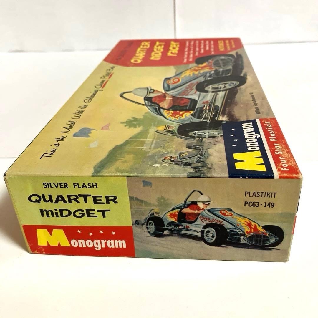 希少！激レア！当時物！Monogram QUARTER MIDGET racer