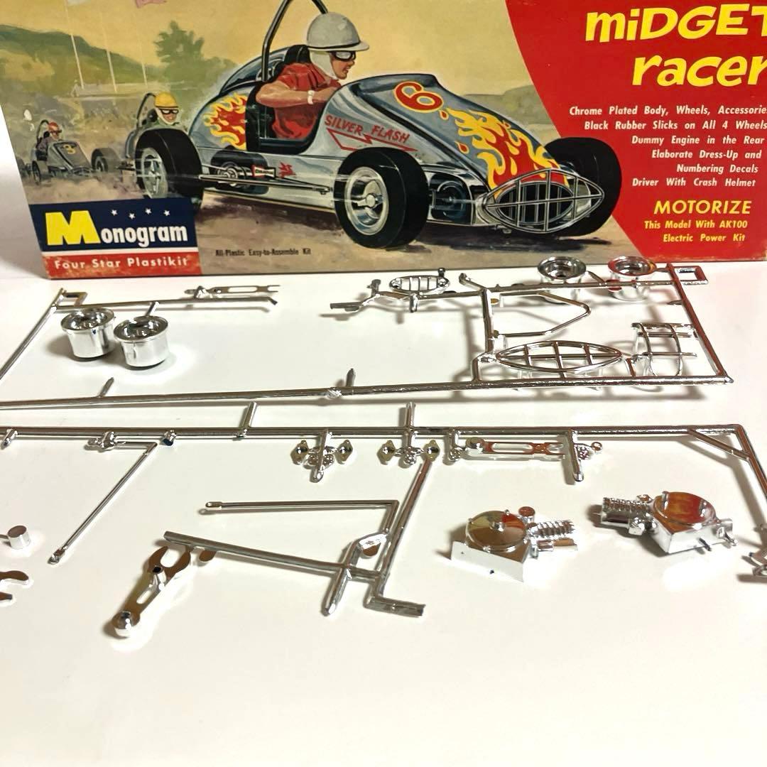 希少！激レア！当時物！Monogram QUARTER MIDGET racer