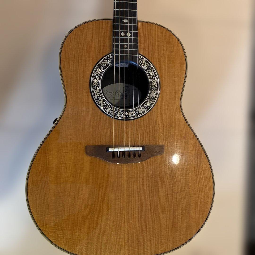 Ovation Custom Balladeer 1712アコースティックギター