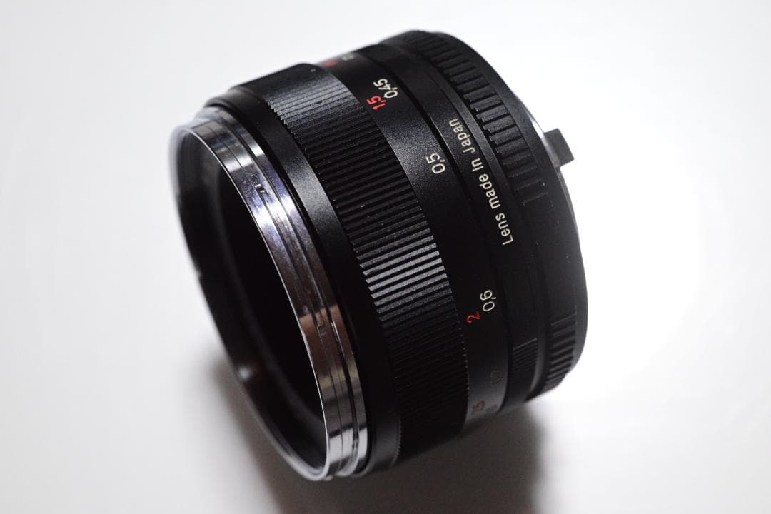 Carl Zeiss Planar T 50mm F1.4 ZF ニコンF