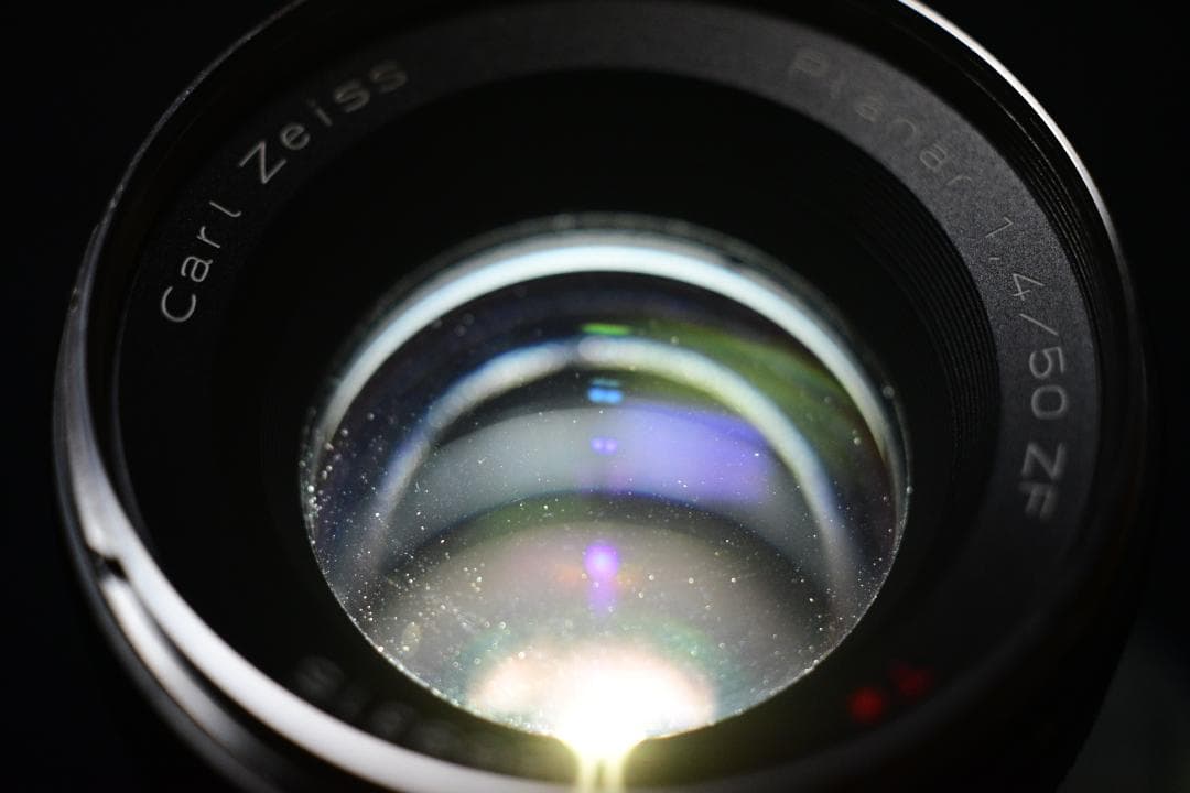Carl Zeiss Planar T 50mm F1.4 ZF ニコンF