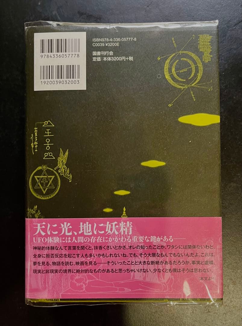 絶版 帯付き 稲生平太郎 定本 何かが空を飛んでいる