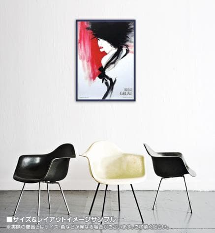 Femme de Dos（ルネ グリュオ）アートポスター