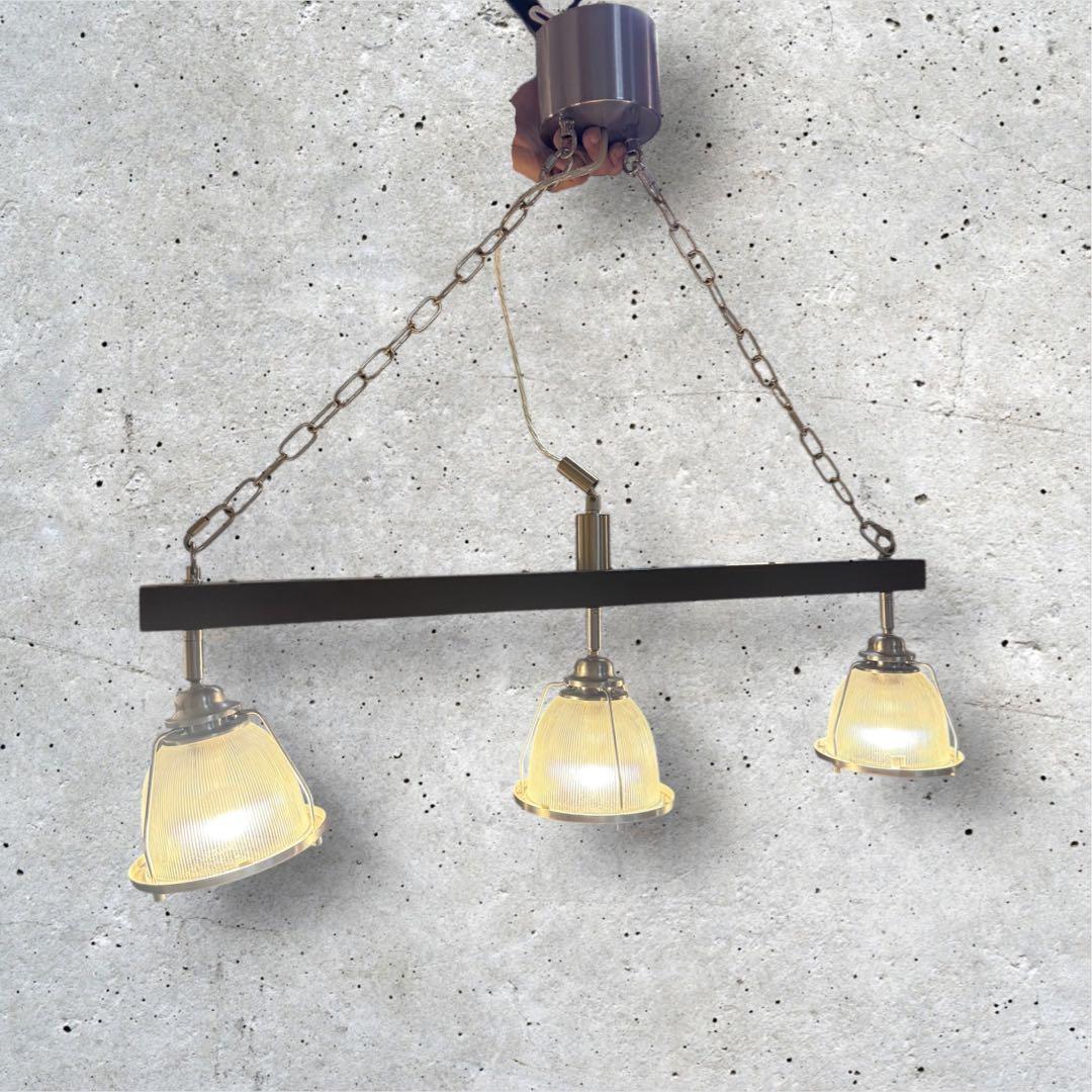 ハモサ HERMOSA ダイナー3 ペンダントランプ GL-001 ロングセラー