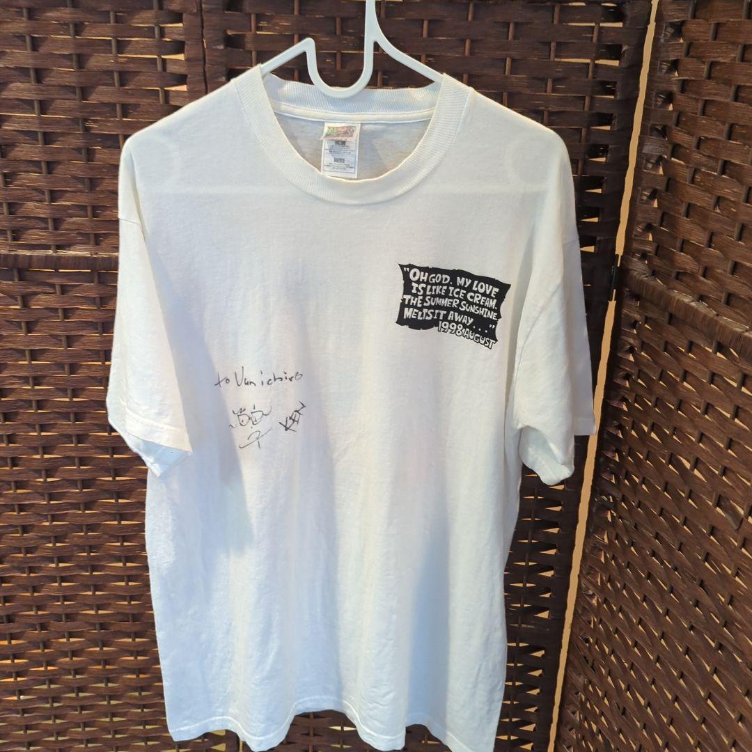 最終価格です!健君ツネさんサイン入り　HiStandard 1998年