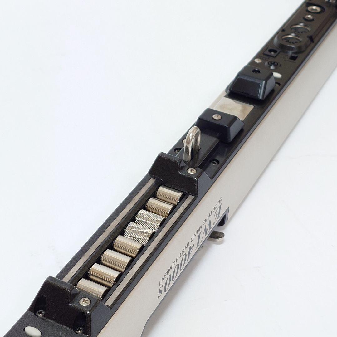 【美品】AKAI EWI4000S ウインドシンセサイザー アカイ
