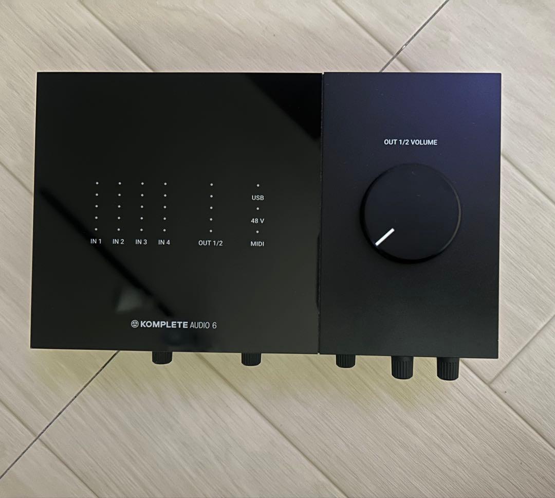 DTM・DAW Native Instruments KOMPLETE AUDIO 6 MK2