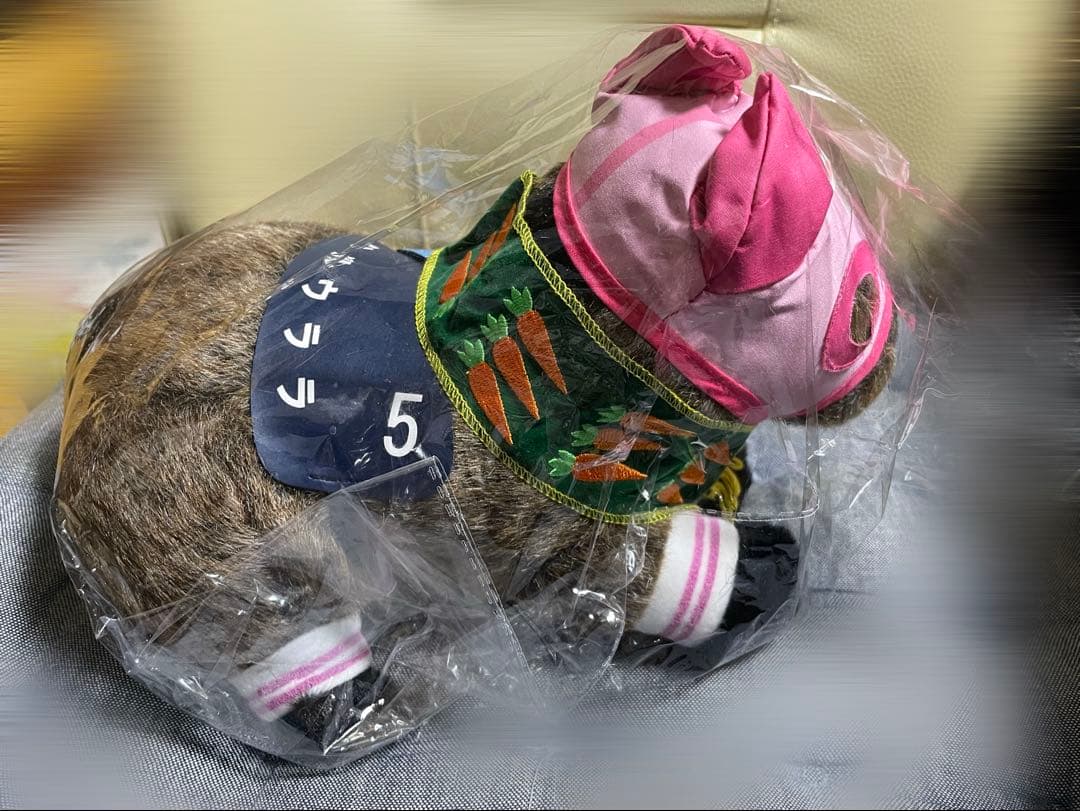 新品 ハルウララ ぬいぐるみ Sサイズ AVANTI