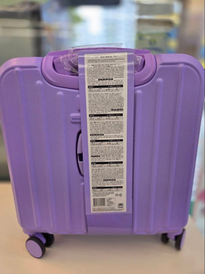 CU ポケモンメタモンスーツケース キャリーケース　 韓国限定品 完売品