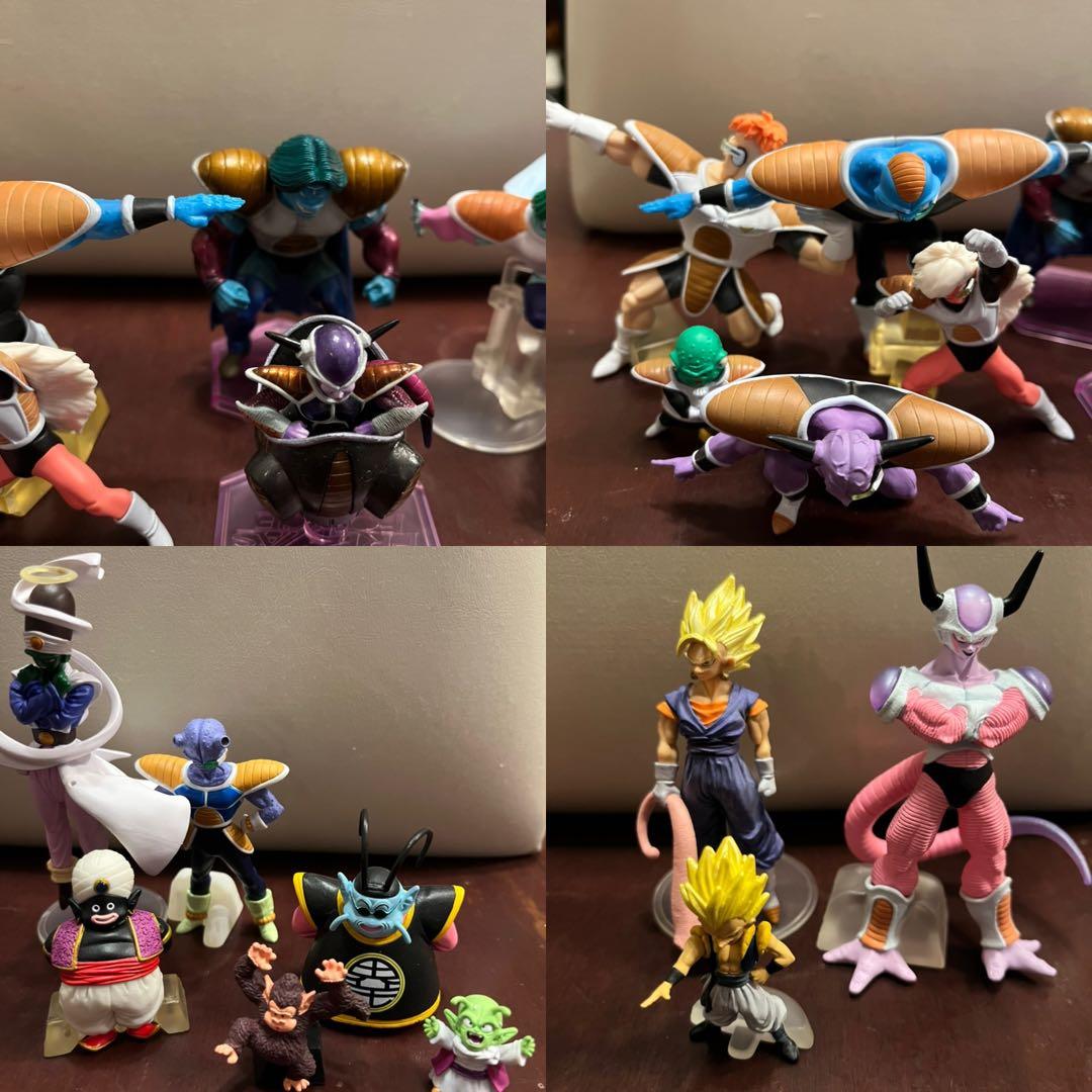 ドラゴンボール HG フィギュア ギニュー特戦隊 等 1式