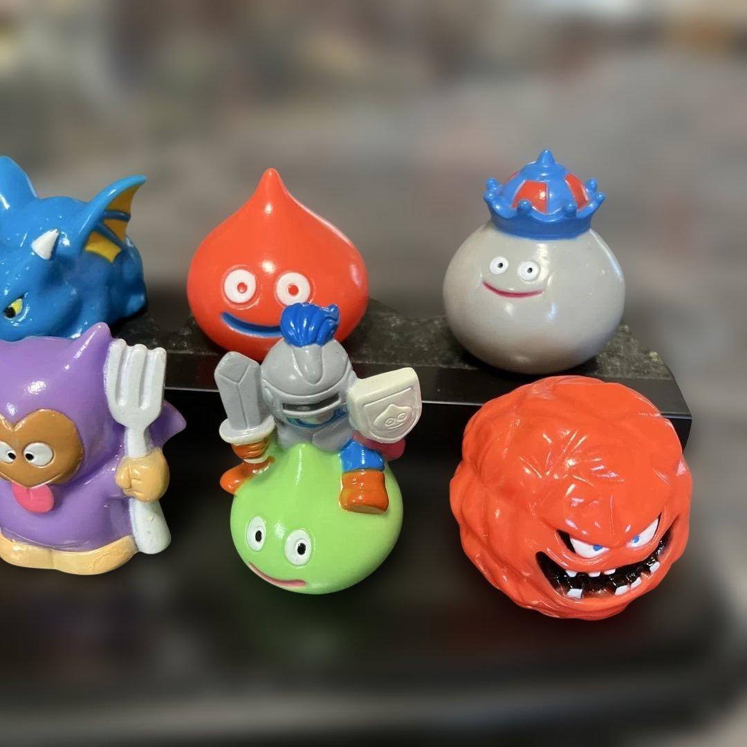 激レア】ドラゴンクエスト 天空の章 ソフビ 指人形 フィギュア セット 当時物