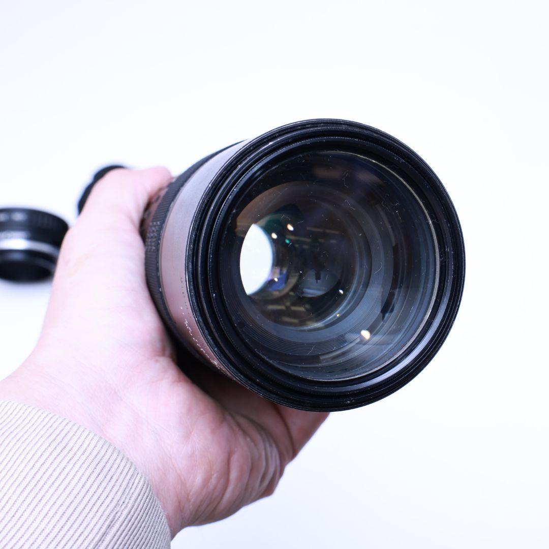 M42レンズ2本　SONY　αEマウントアダプター付き